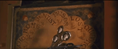 Weasly Clock
